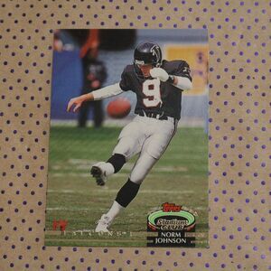 Norm Johnson #107 Football Card